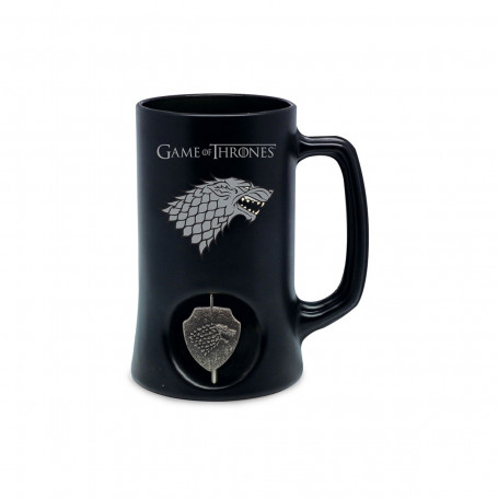 Enesco - Juego de Tronos - taza con el emblema del entierro de los Stark