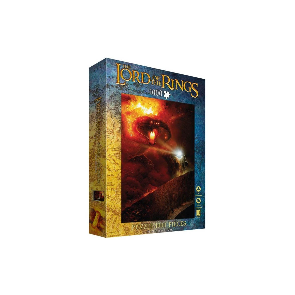 SD Toys - Señor de los Anillos Balrog Puzzle 1000 piezas