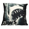 SD Toys - Almohada JAWS - Póster de la película Tiburón en blanco y negro