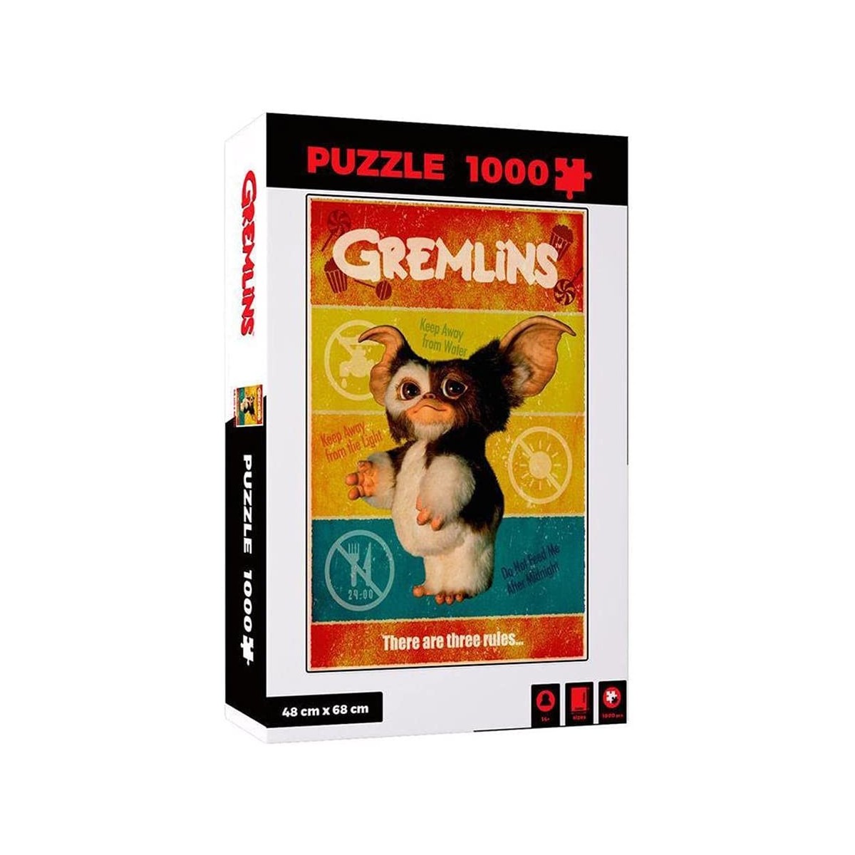 SD Toys - Puzzle Gremlins Tres Reglas - Gizmo 1000 piezas