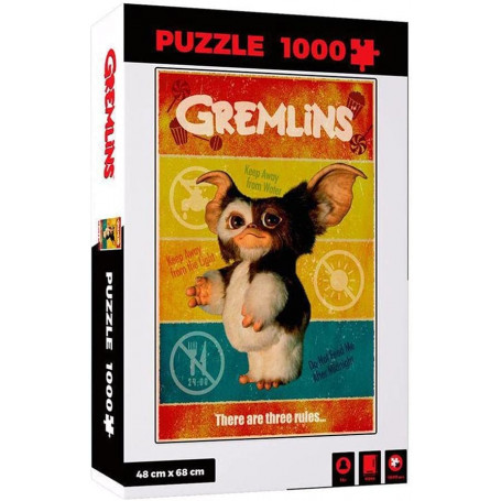 SD Toys - Puzzle Gremlins Tres Reglas - Gizmo 1000 piezas