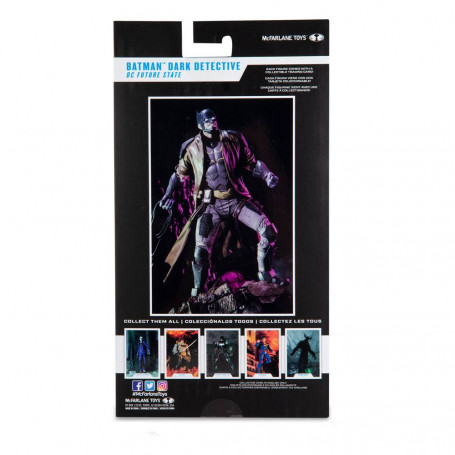 Mc Farlane DC Multiverse - Batman 1/12 - Batman Dark Detective