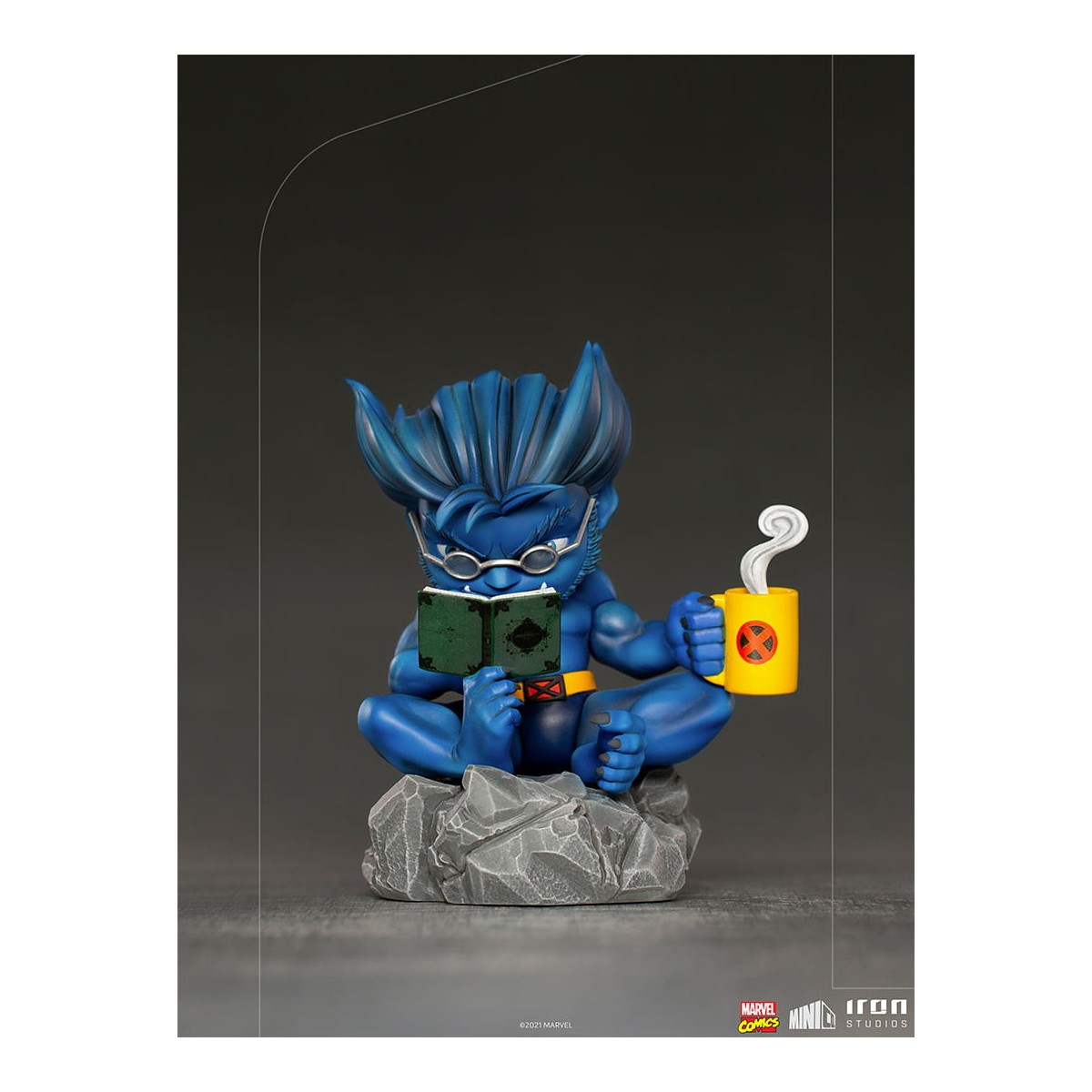 Iron Studios - Beast - X-Men Mini Co.Heroes PVC