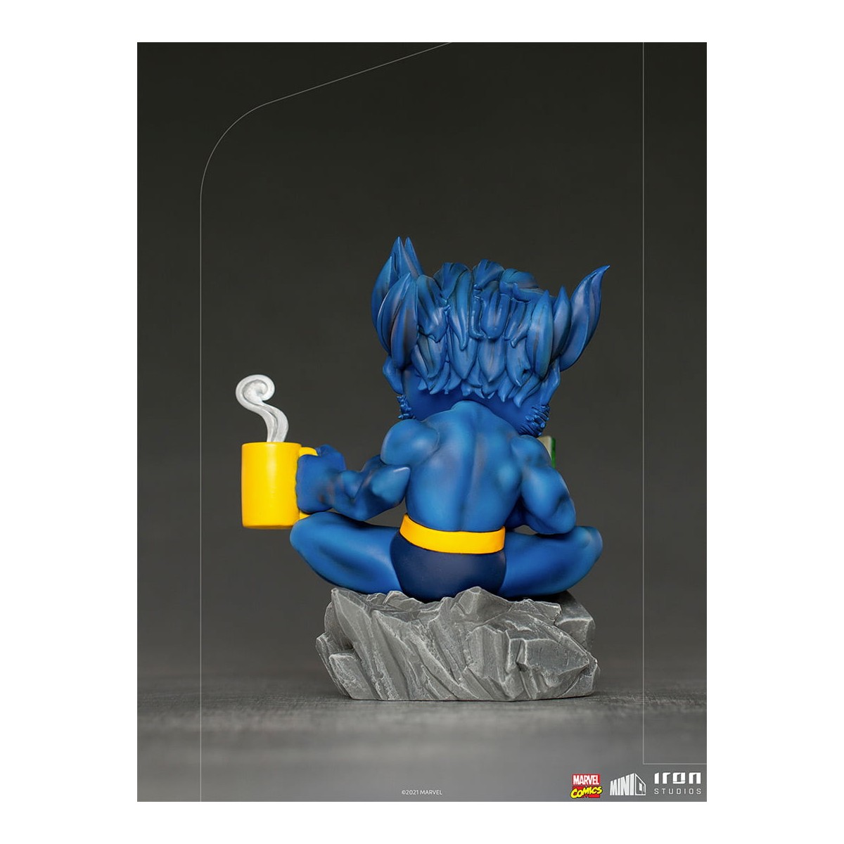 Iron Studios - Beast - X-Men Mini Co.Heroes PVC