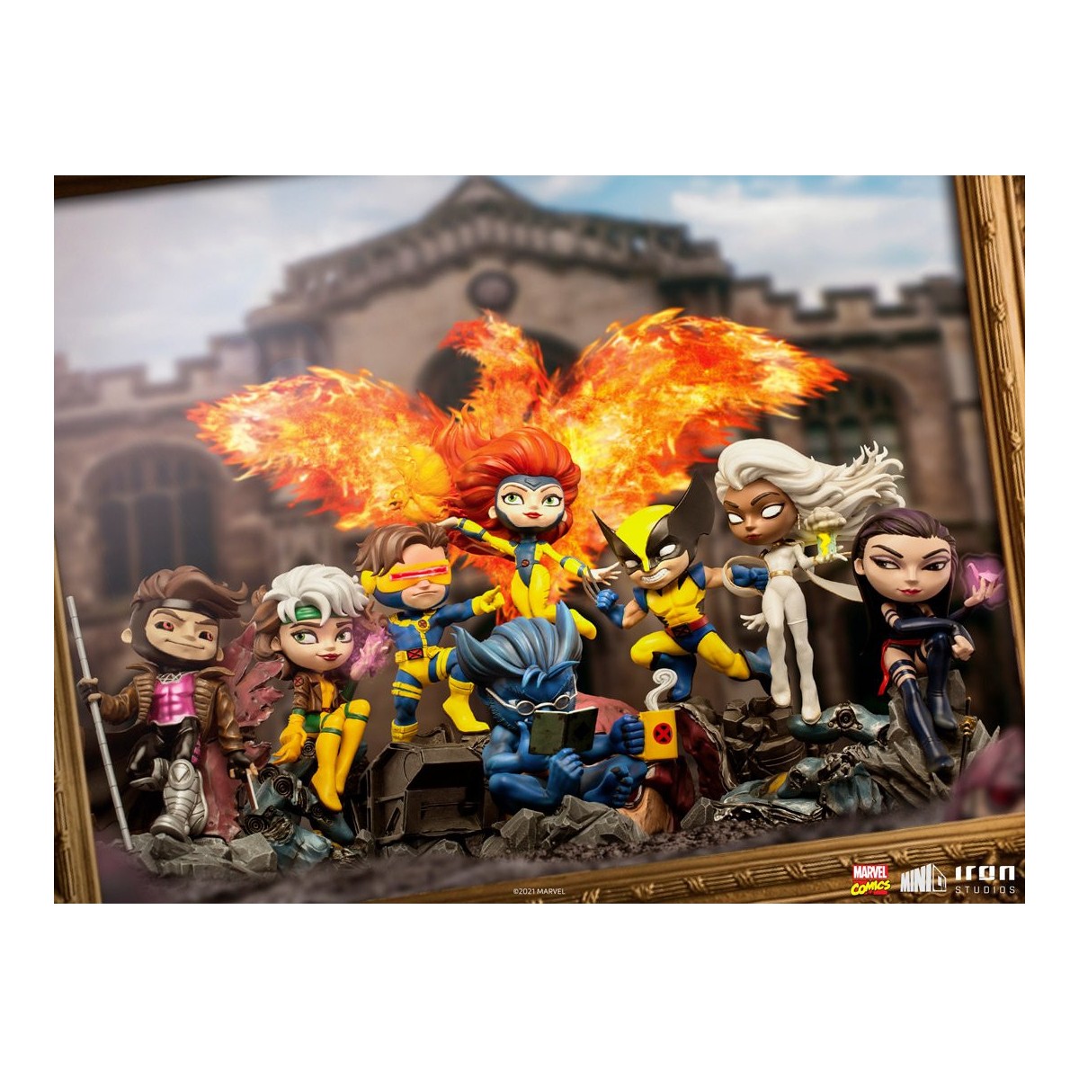 Iron Studios - Beast - X-Men Mini Co.Heroes PVC