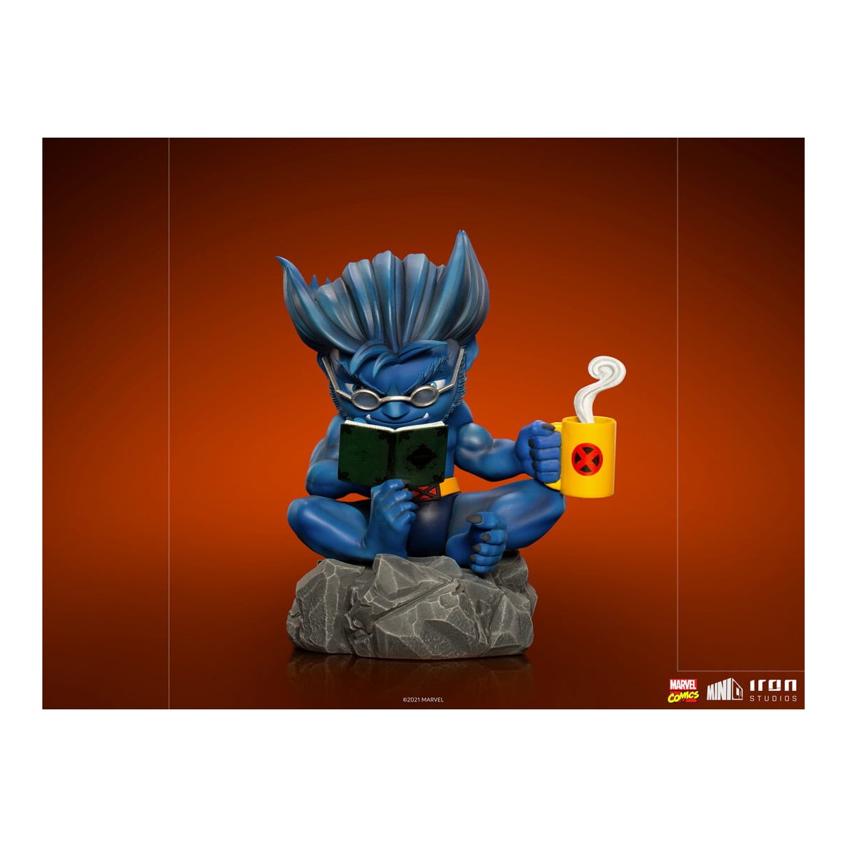 Iron Studios - Beast - X-Men Mini Co.Heroes PVC