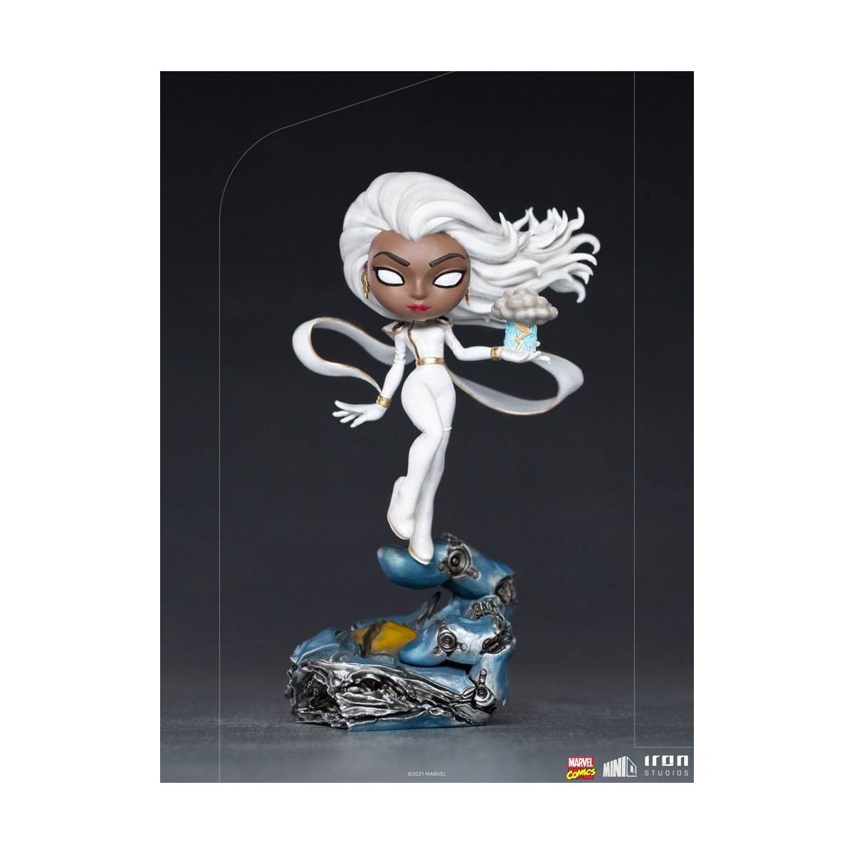 Iron Studios - Tormenta - X-Men Mini Co.Heroes PVC