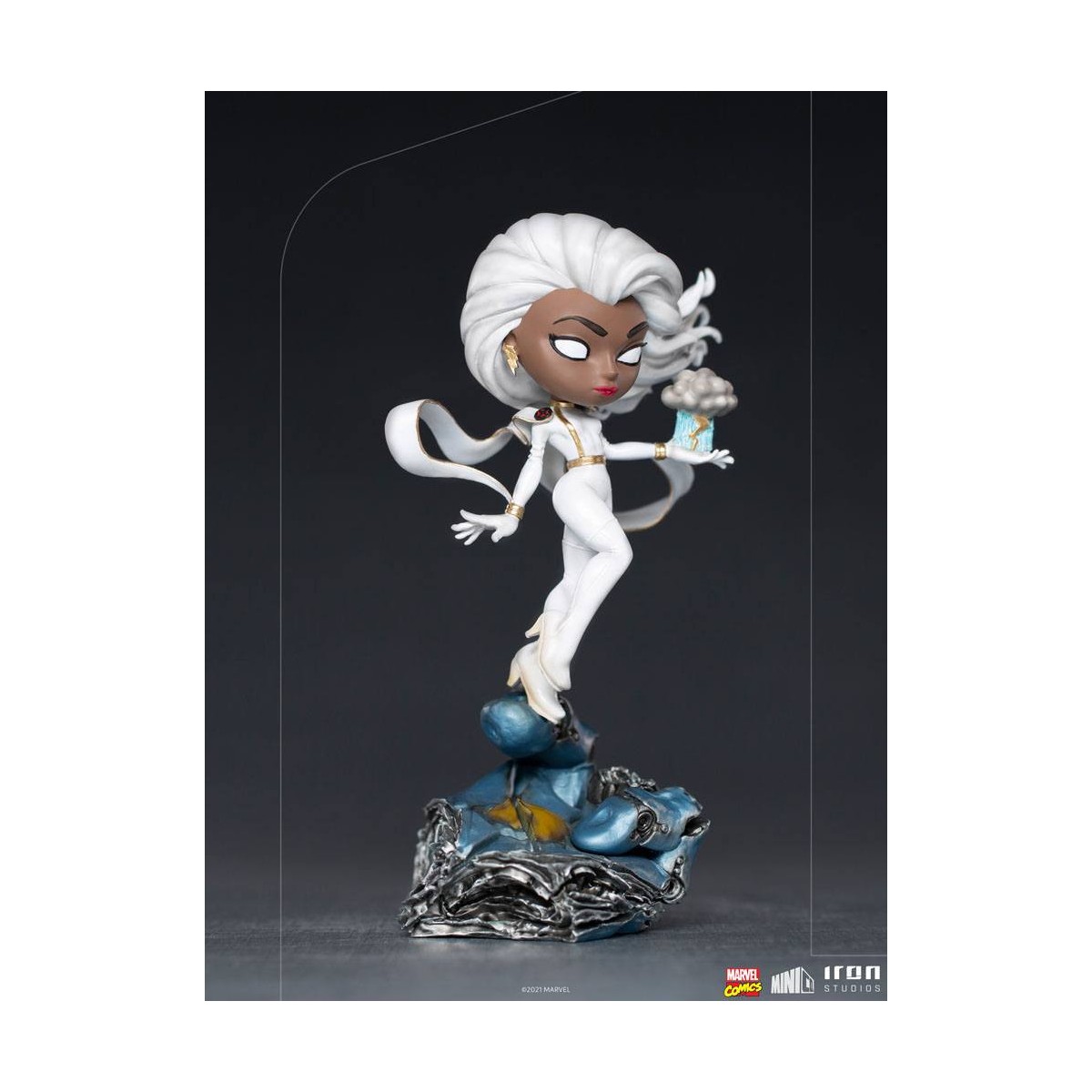 Iron Studios - Tormenta - X-Men Mini Co.Heroes PVC