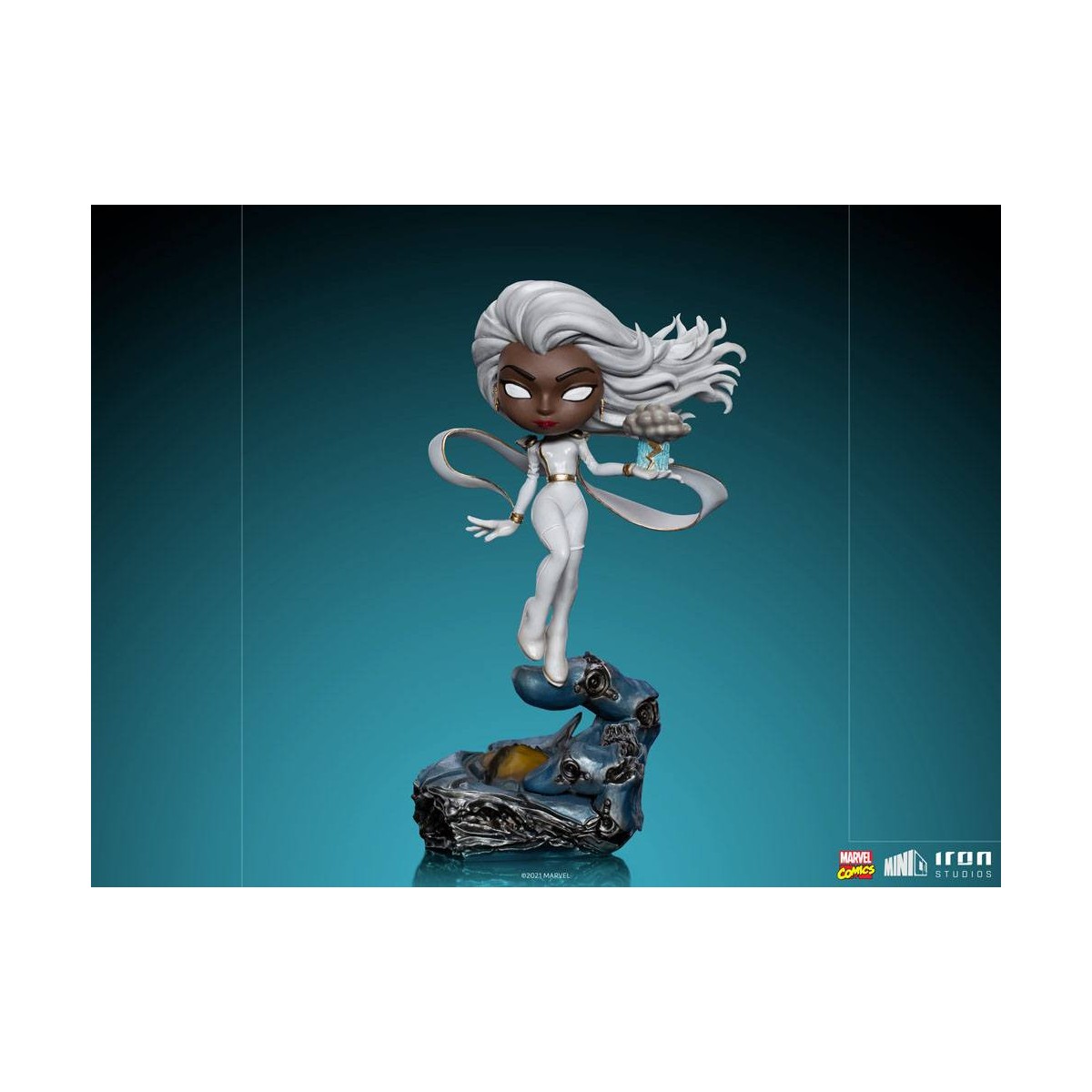 Iron Studios - Tormenta - X-Men Mini Co.Heroes PVC