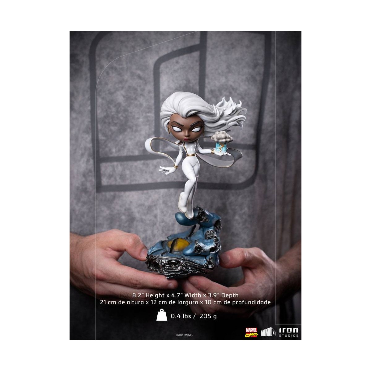 Iron Studios - Tormenta - X-Men Mini Co.Heroes PVC