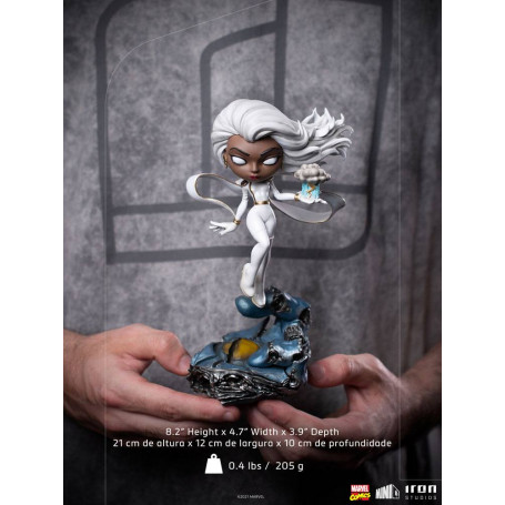 Iron Studios - Tormenta - X-Men Mini Co.Heroes PVC