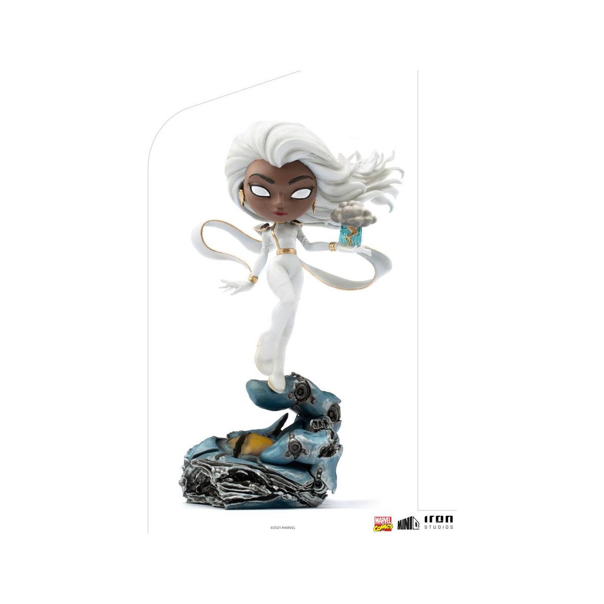 Iron Studios - Tormenta - X-Men Mini Co.Heroes PVC