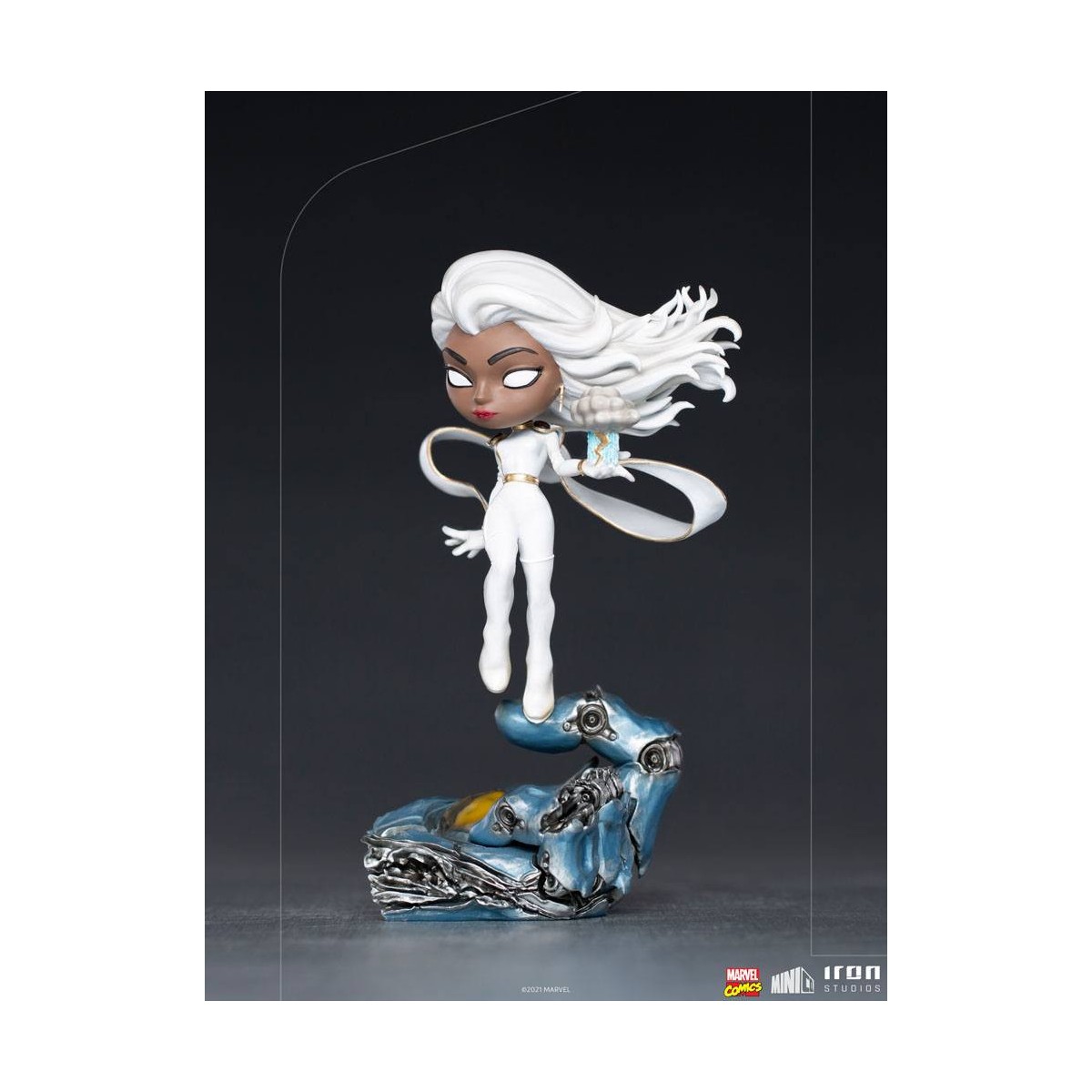 Iron Studios - Tormenta - X-Men Mini Co.Heroes PVC