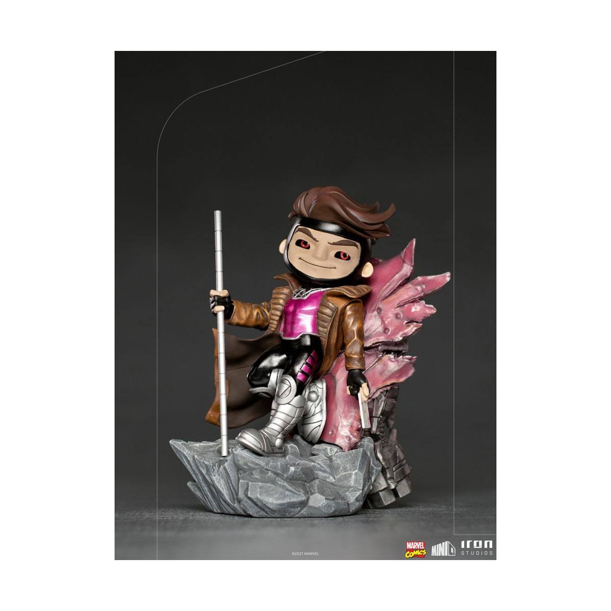 Iron Studios - Gambito - X-Men Mini Co.Heroes PVC