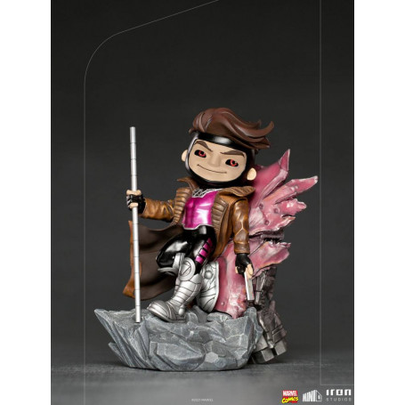 Iron Studios - Gambito - X-Men Mini Co.Heroes PVC