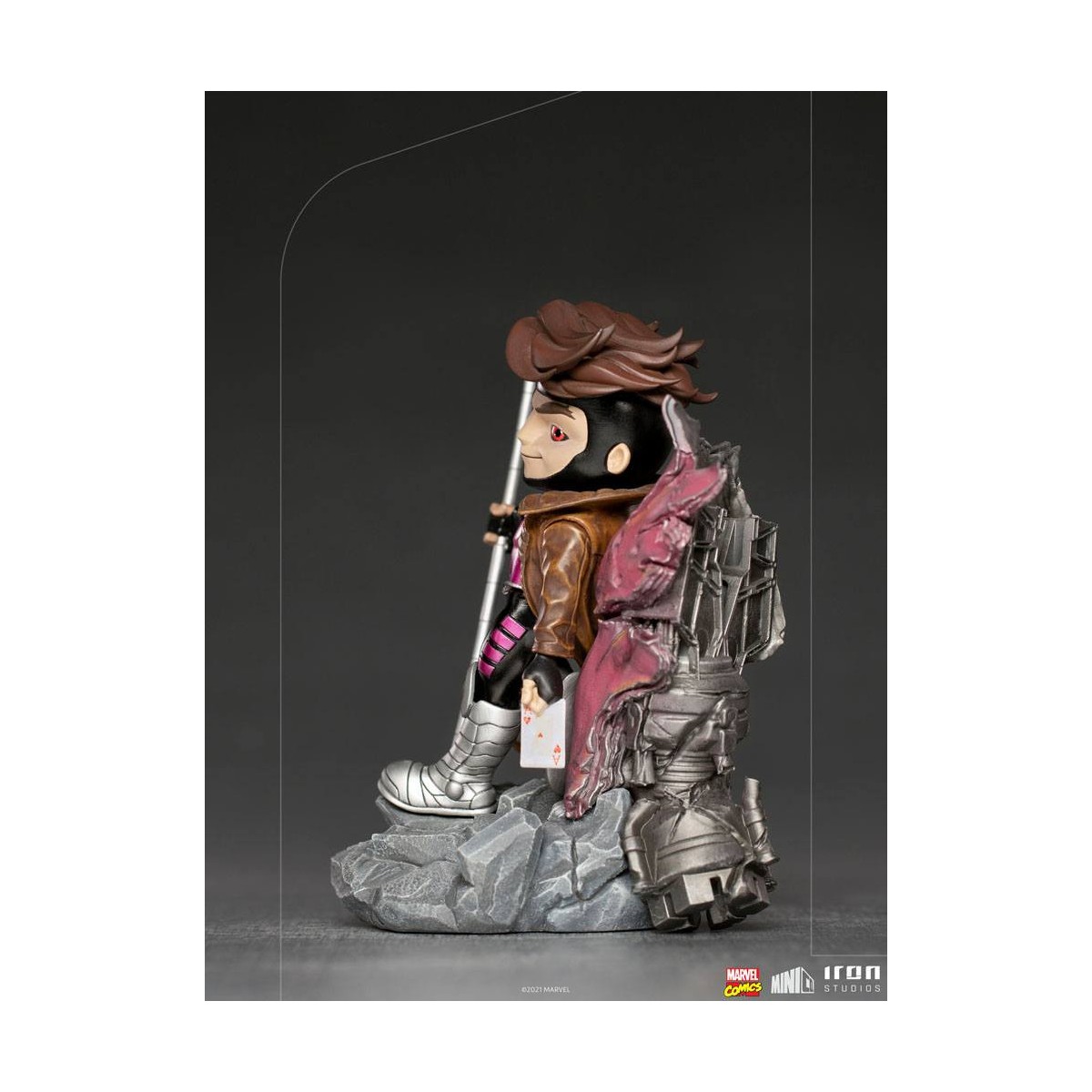 Iron Studios - Gambito - X-Men Mini Co.Heroes PVC