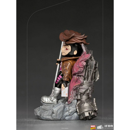 Iron Studios - Gambito - X-Men Mini Co.Heroes PVC