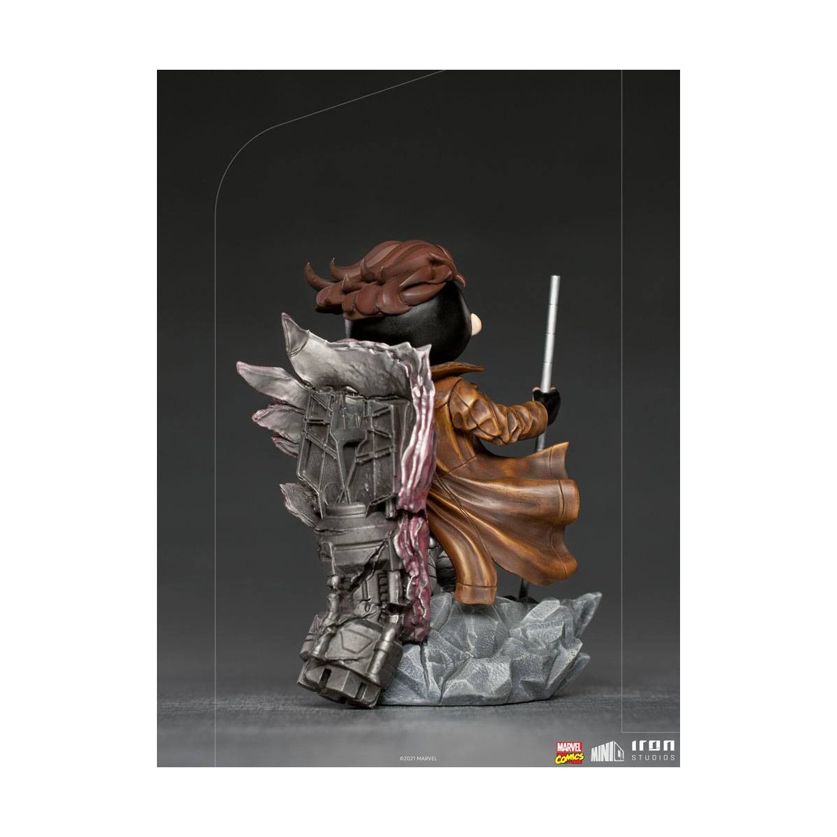Iron Studios - Gambito - X-Men Mini Co.Heroes PVC