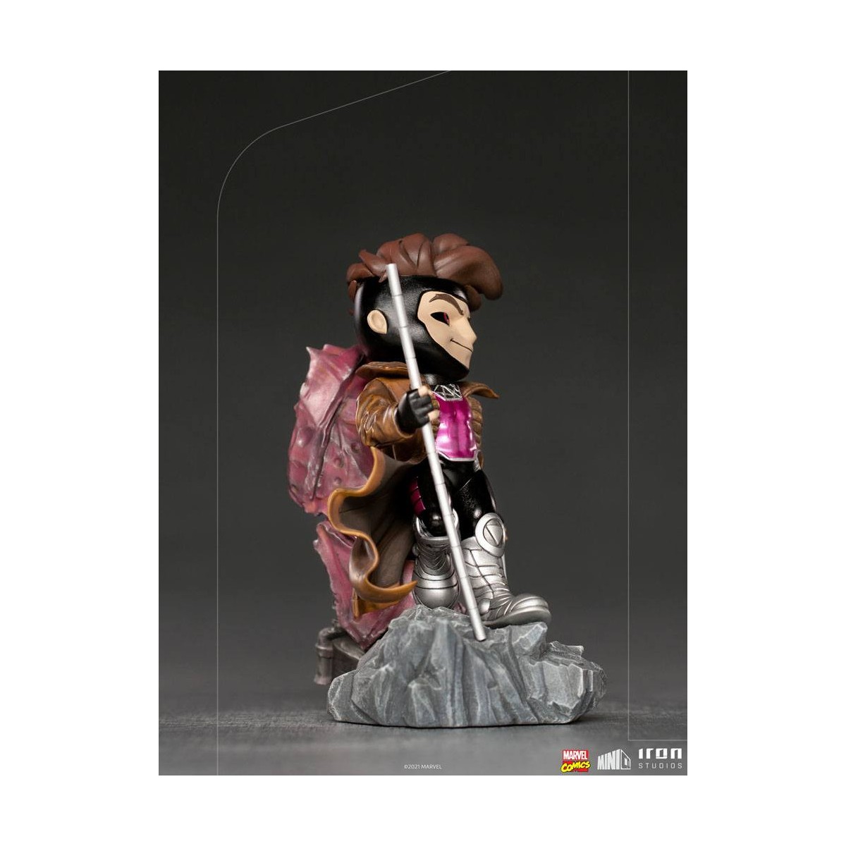 Iron Studios - Gambito - X-Men Mini Co.Heroes PVC