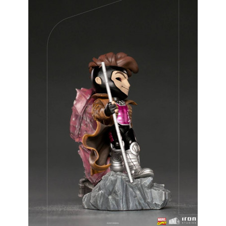 Iron Studios - Gambito - X-Men Mini Co.Heroes PVC