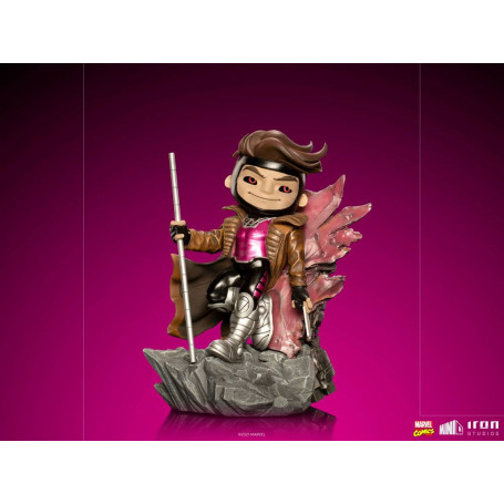 Iron Studios - Gambito - X-Men Mini Co.Heroes PVC