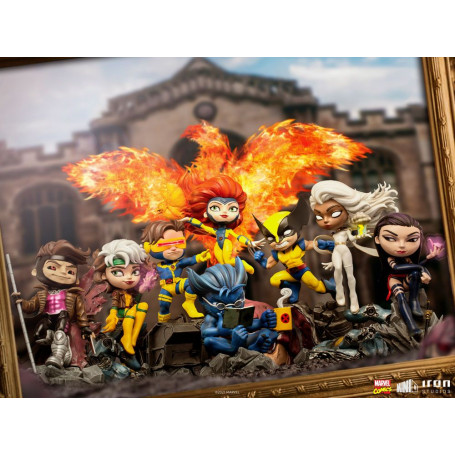 Iron Studios - Gambito - X-Men Mini Co.Heroes PVC