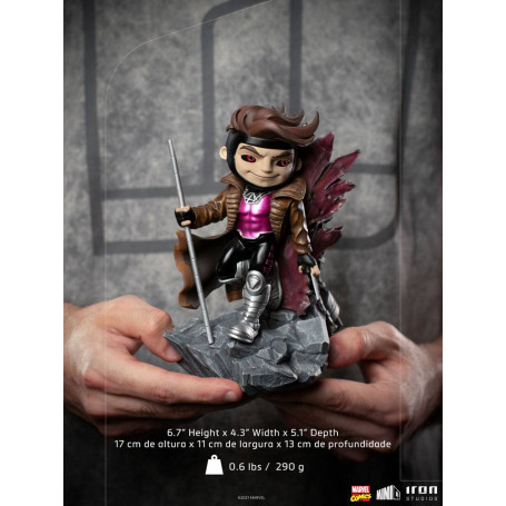 Iron Studios - Gambito - X-Men Mini Co.Heroes PVC