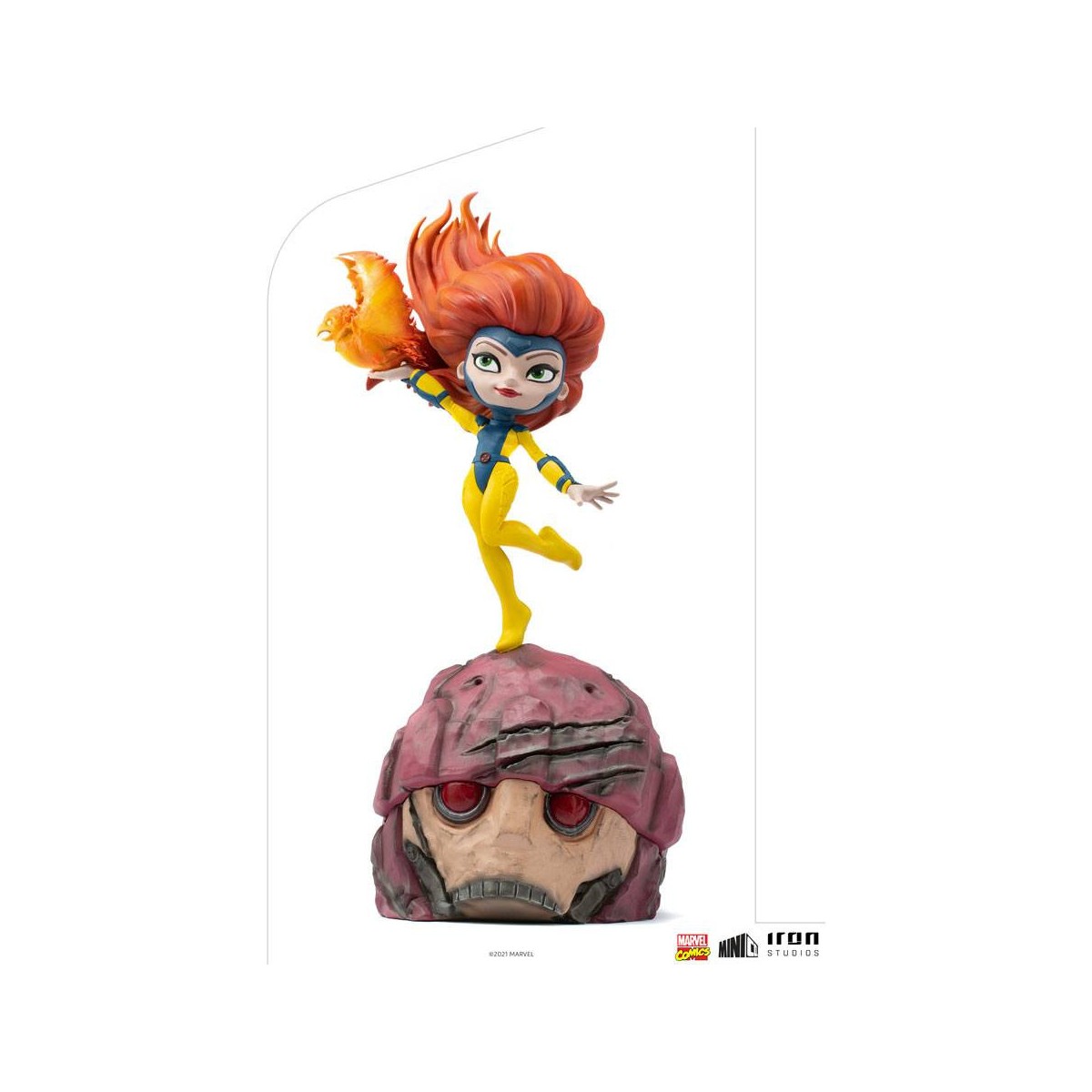 Iron Studios - Jean Grey - X-Men Mini Co.Heroes PVC