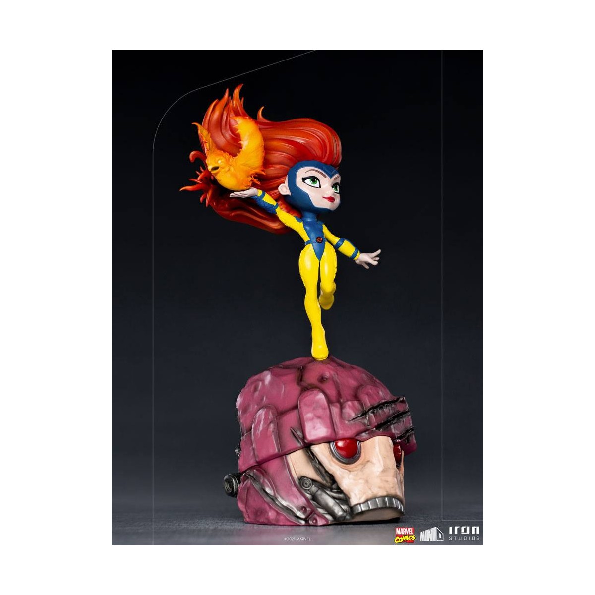 Iron Studios - Jean Grey - X-Men Mini Co.Heroes PVC