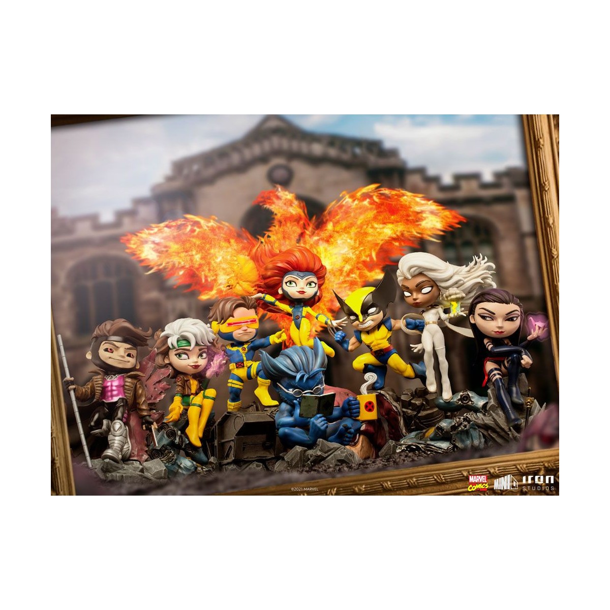 Iron Studios - Rogue - X-Men Mini Co.Heroes PVC