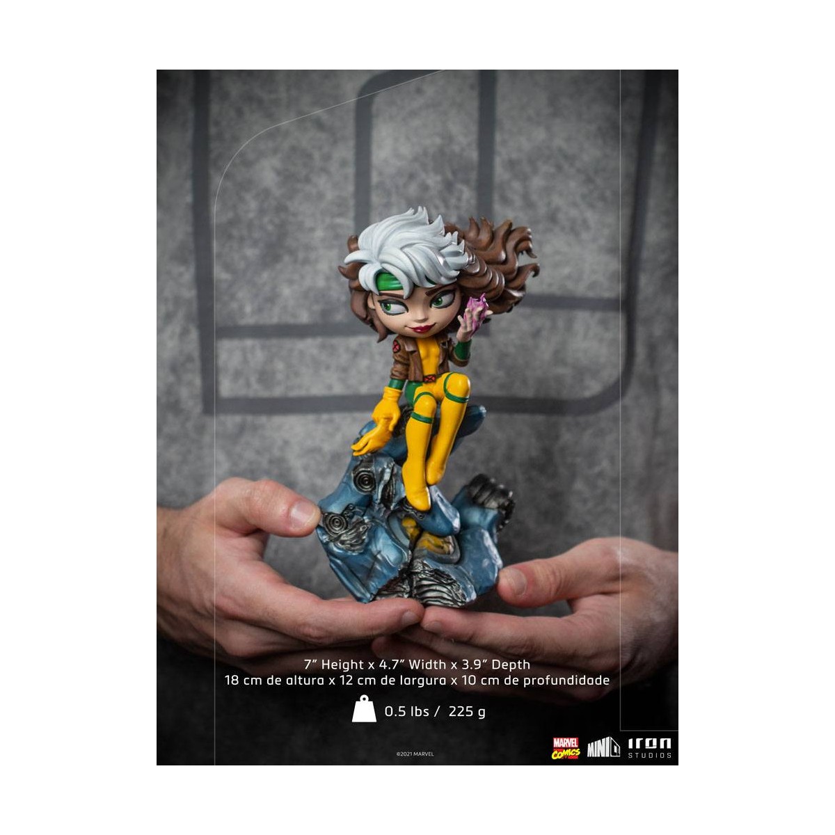 Iron Studios - Rogue - X-Men Mini Co.Heroes PVC