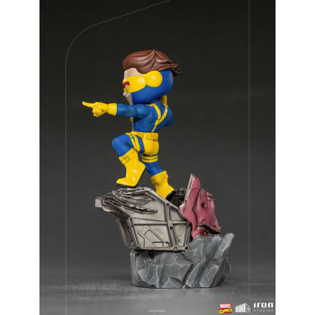 Iron Studios - Cyclop - X-Men Mini Co.Heroes PVC