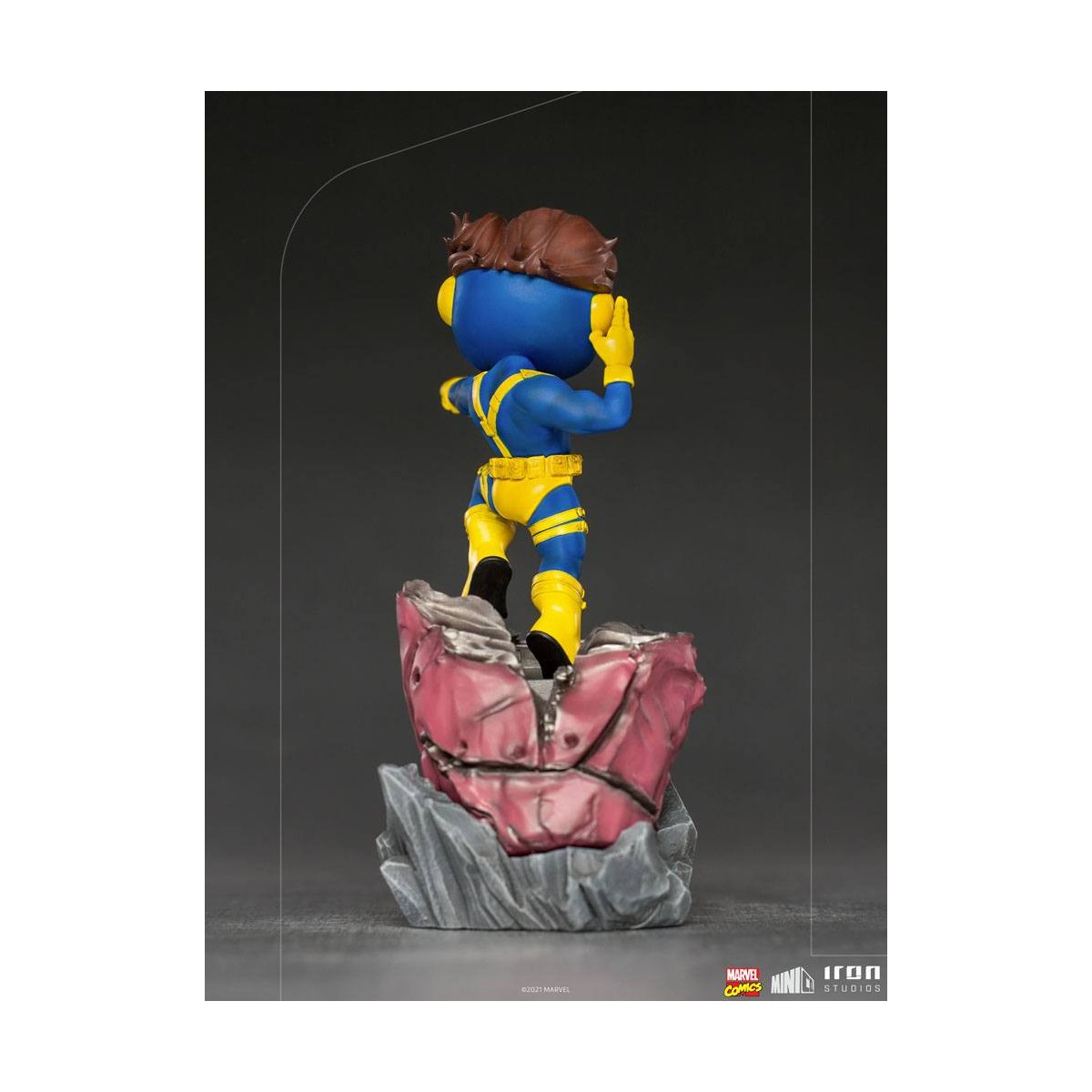 Iron Studios - Cyclop - X-Men Mini Co.Heroes PVC