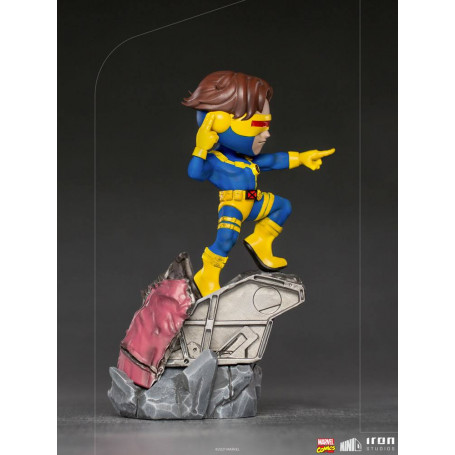 Iron Studios - Cyclop - X-Men Mini Co.Heroes PVC