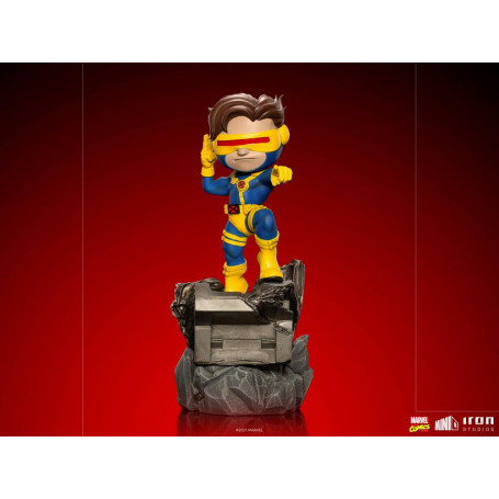 Iron Studios - Cyclop - X-Men Mini Co.Heroes PVC