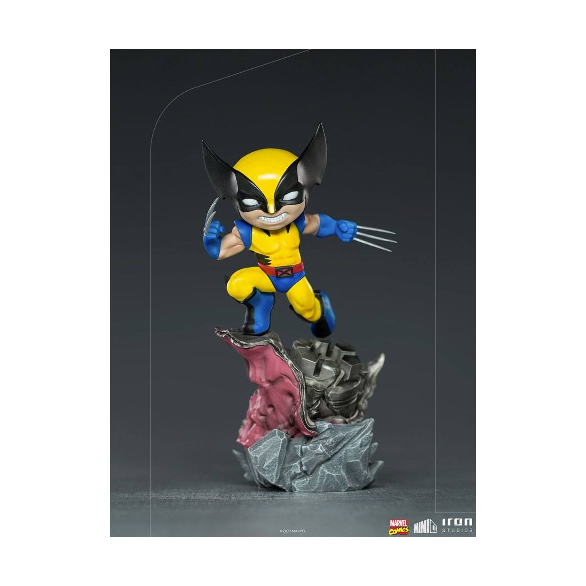 Iron Studios - Cyclop - X-Men Mini Co.Heroes PVC