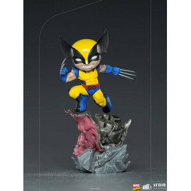 Iron Studios - Cyclop - X-Men Mini Co.Heroes PVC