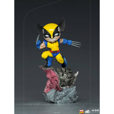Iron Studios - Cyclop - X-Men Mini Co.Heroes PVC