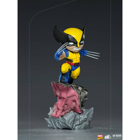 Iron Studios - Cyclop - X-Men Mini Co.Heroes PVC