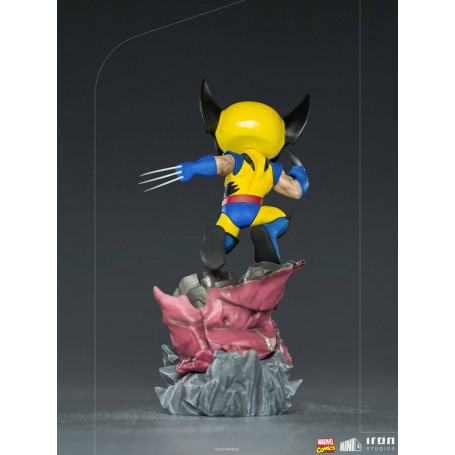 Iron Studios - Cyclop - X-Men Mini Co.Heroes PVC