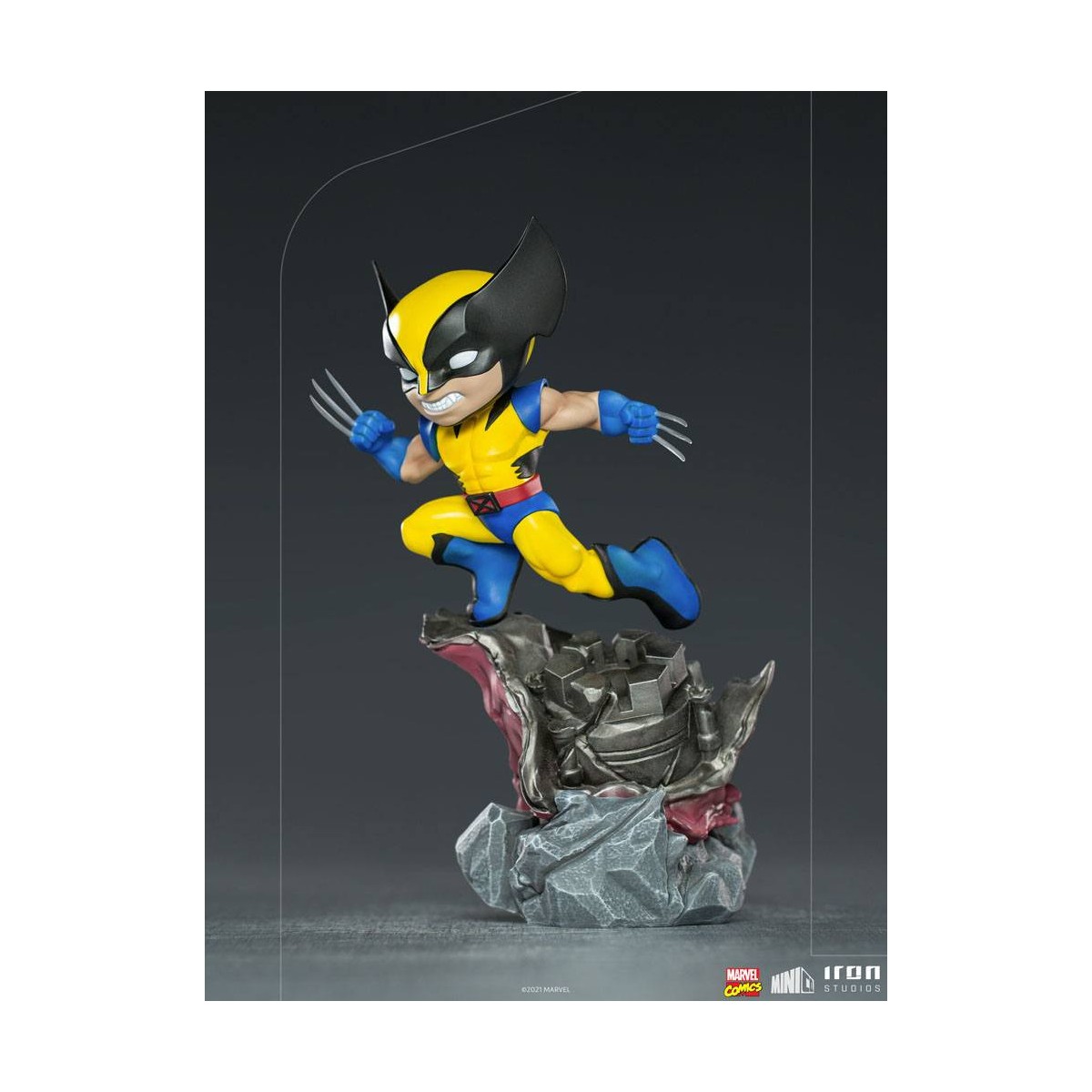 Iron Studios - Cyclop - X-Men Mini Co.Heroes PVC