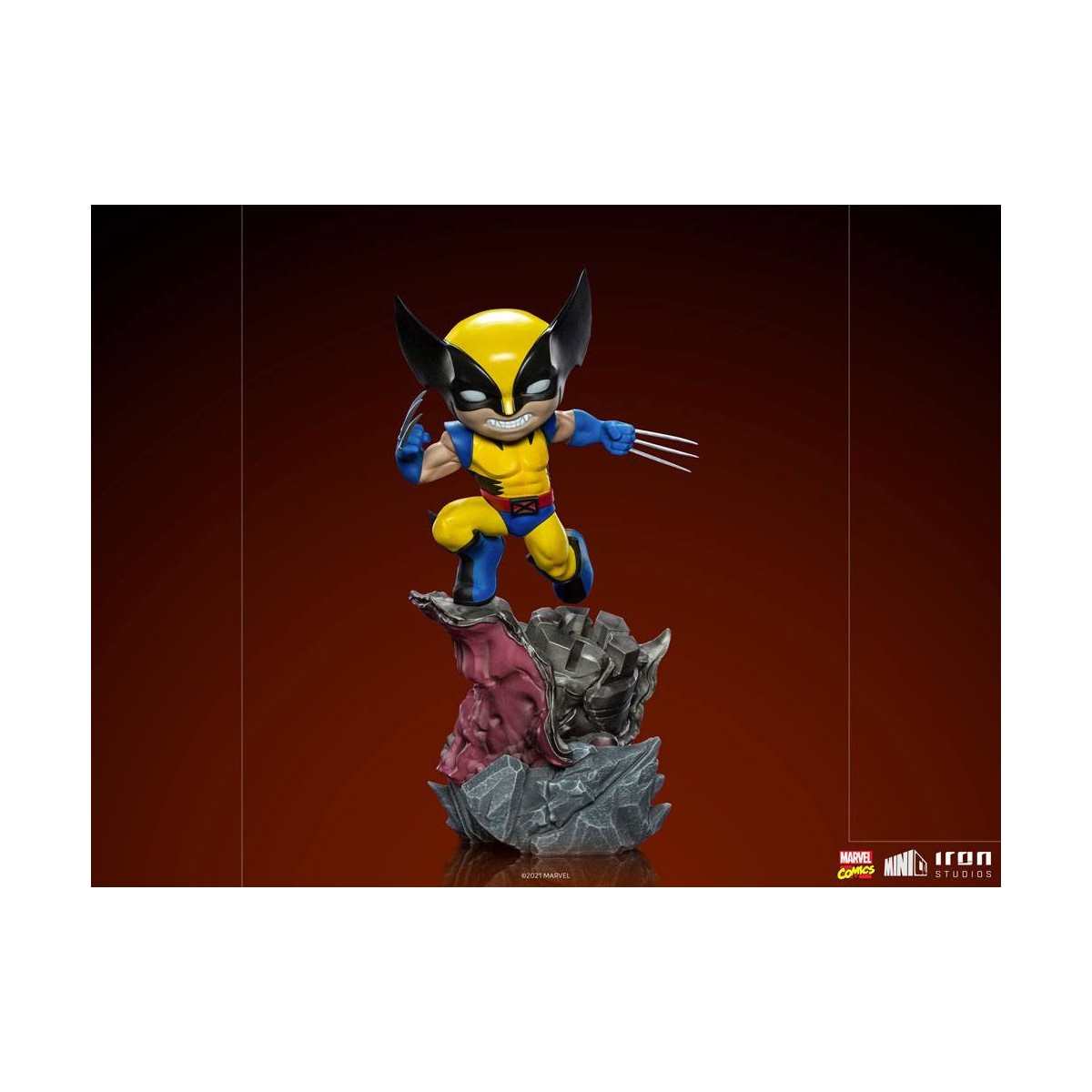 Iron Studios - Cyclop - X-Men Mini Co.Heroes PVC