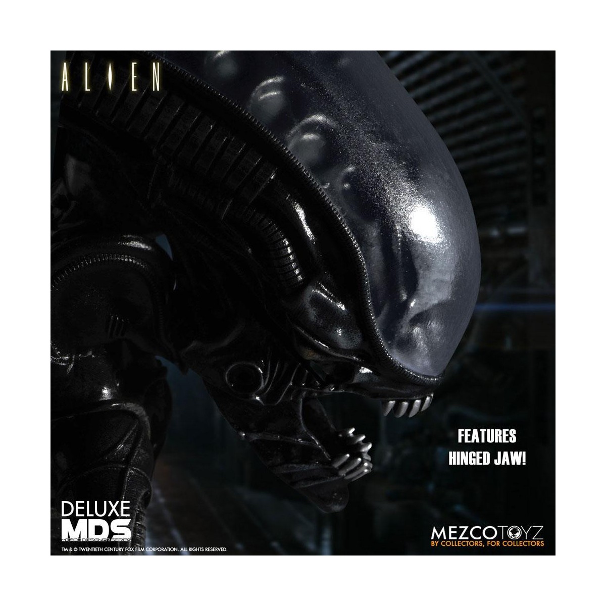 Mezco Designer Series - MDS Deluxe - Big Chap - Alien (1979)