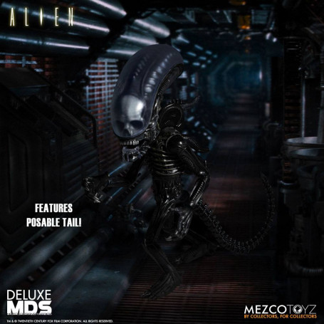 Mezco Designer Series - MDS Deluxe - Big Chap - Alien (1979)