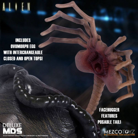 Mezco Designer Series - MDS Deluxe - Big Chap - Alien (1979)
