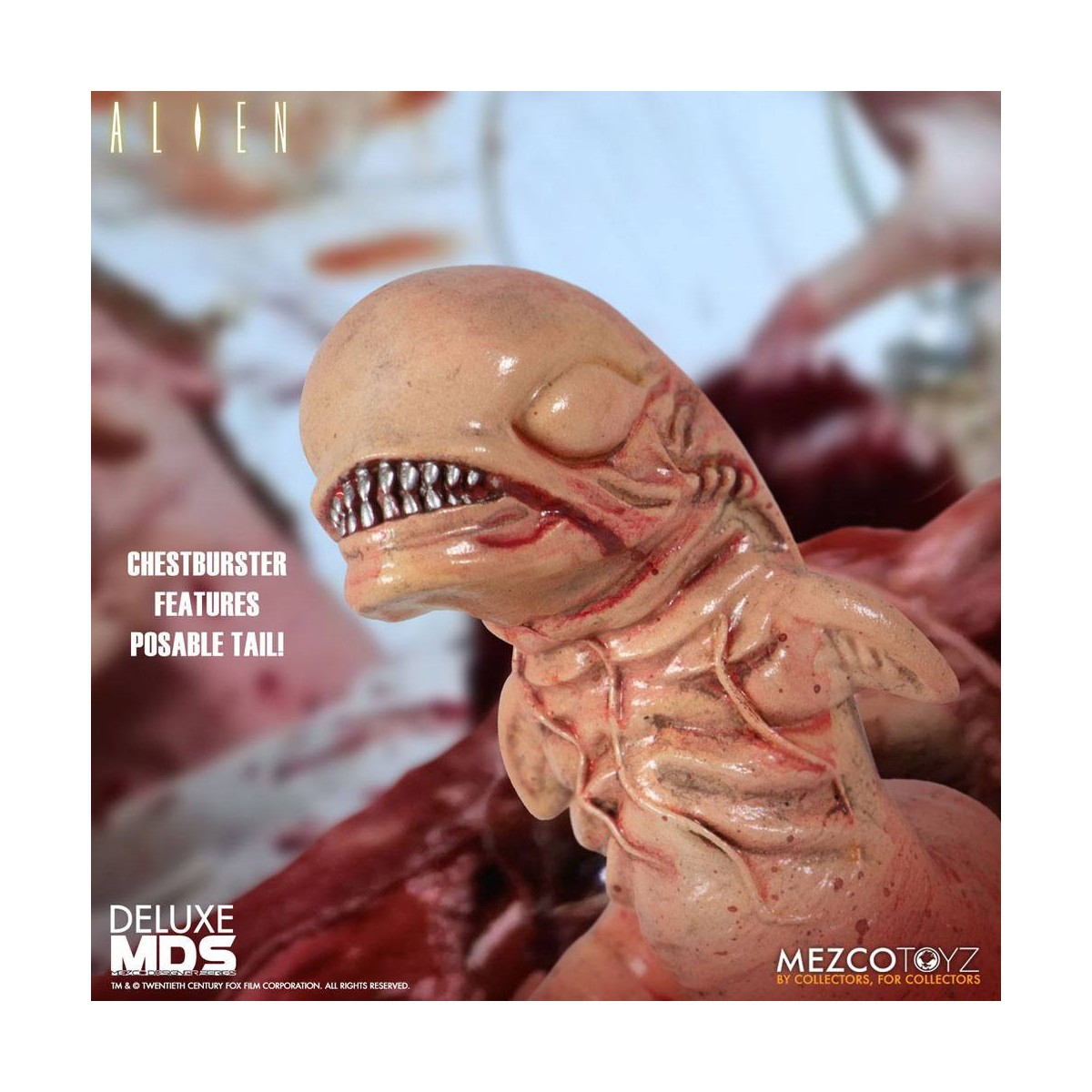 Mezco Designer Series - MDS Deluxe - Big Chap - Alien (1979)