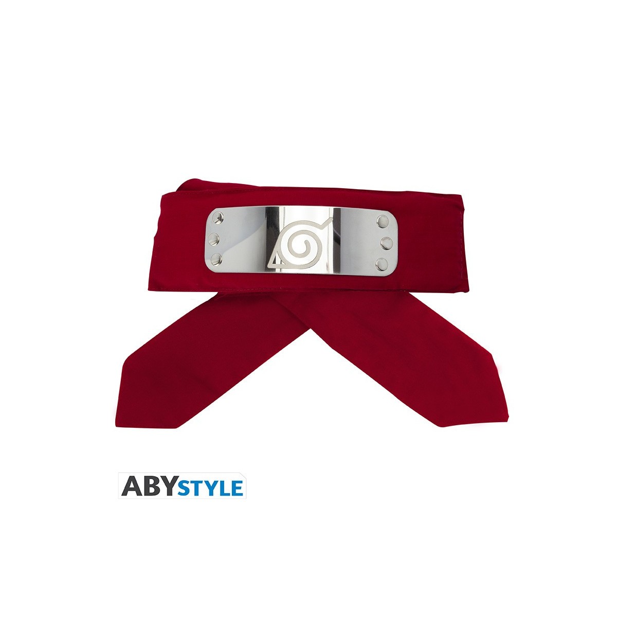 ABYstyle - NARUTO SHIPPUDEN - Diadema - Rojo Konoha