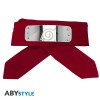 ABYstyle - NARUTO SHIPPUDEN - Diadema - Rojo Konoha