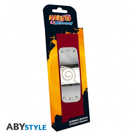 ABYstyle - NARUTO SHIPPUDEN - Diadema - Rojo Konoha