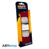 ABYstyle - NARUTO SHIPPUDEN - Diadema - Rojo Konoha